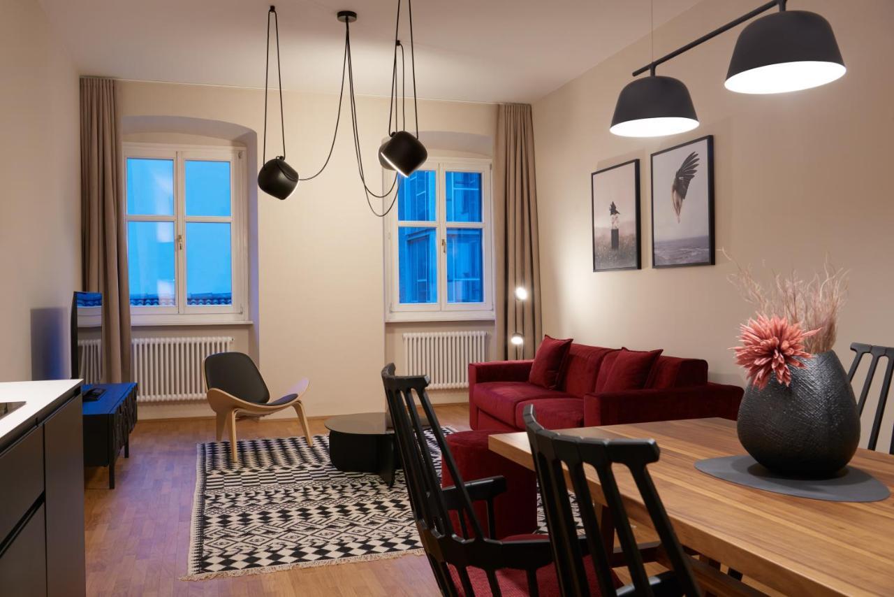 Arte Apartments Больцано Экстерьер фото