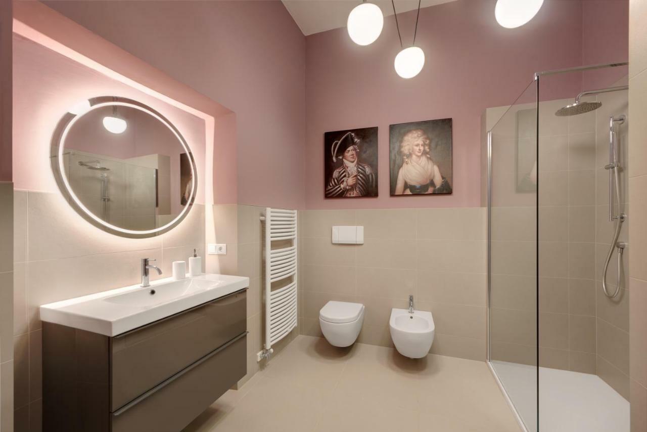 Arte Apartments Больцано Экстерьер фото